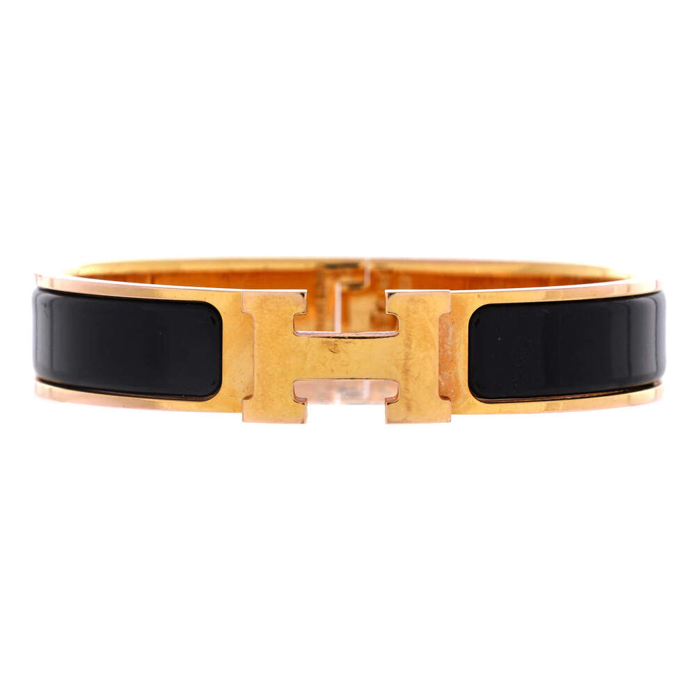 Hermes Narrow Clic H Bracelet